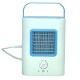 Desktop Air Conditioning Portable Air Conditioner Energy Efficient Mini Air Conditioning Fan Giving You Cool Summer baby air conditioning fan (Blue) - B0739WBLFY
